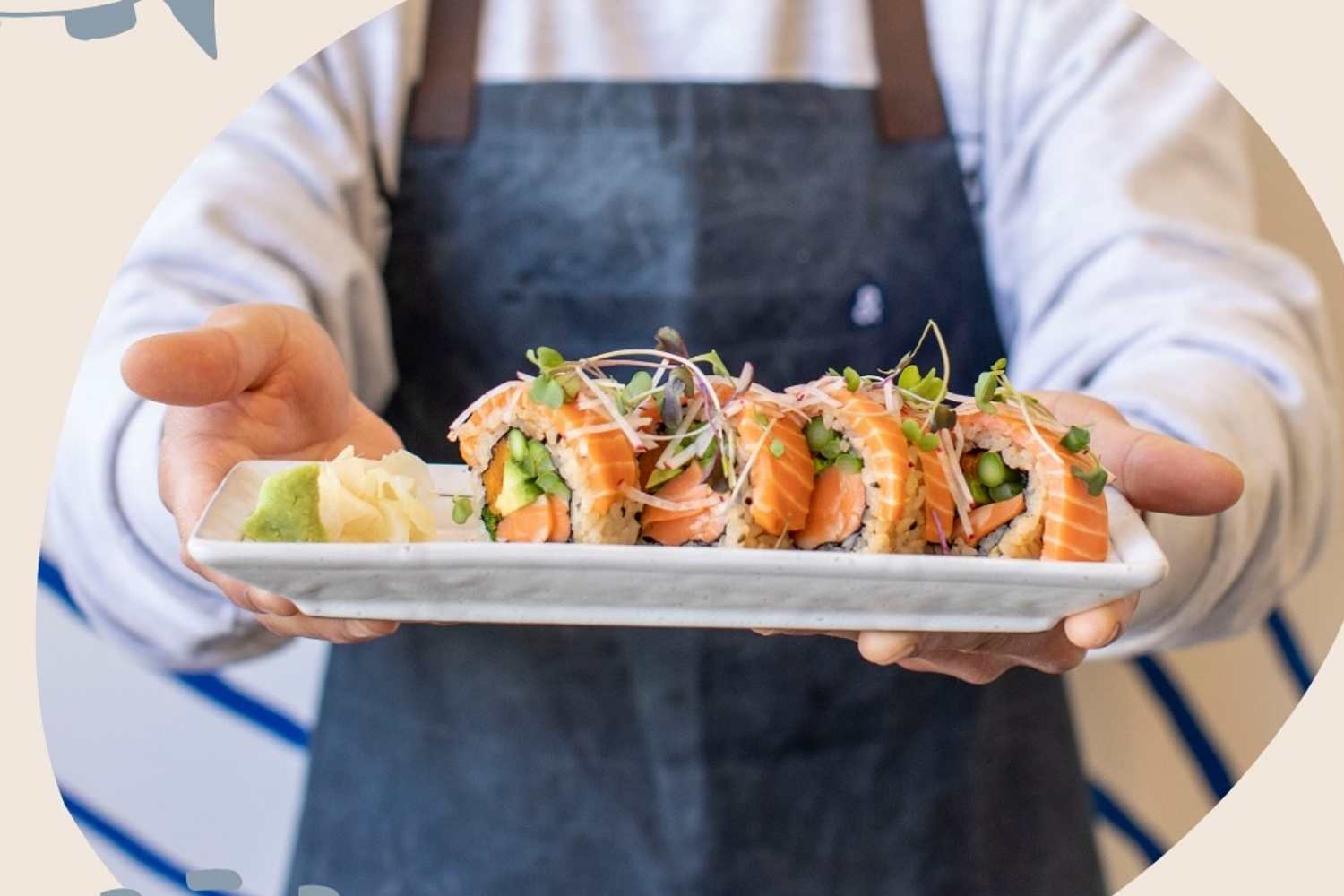 Lab-grown salmon