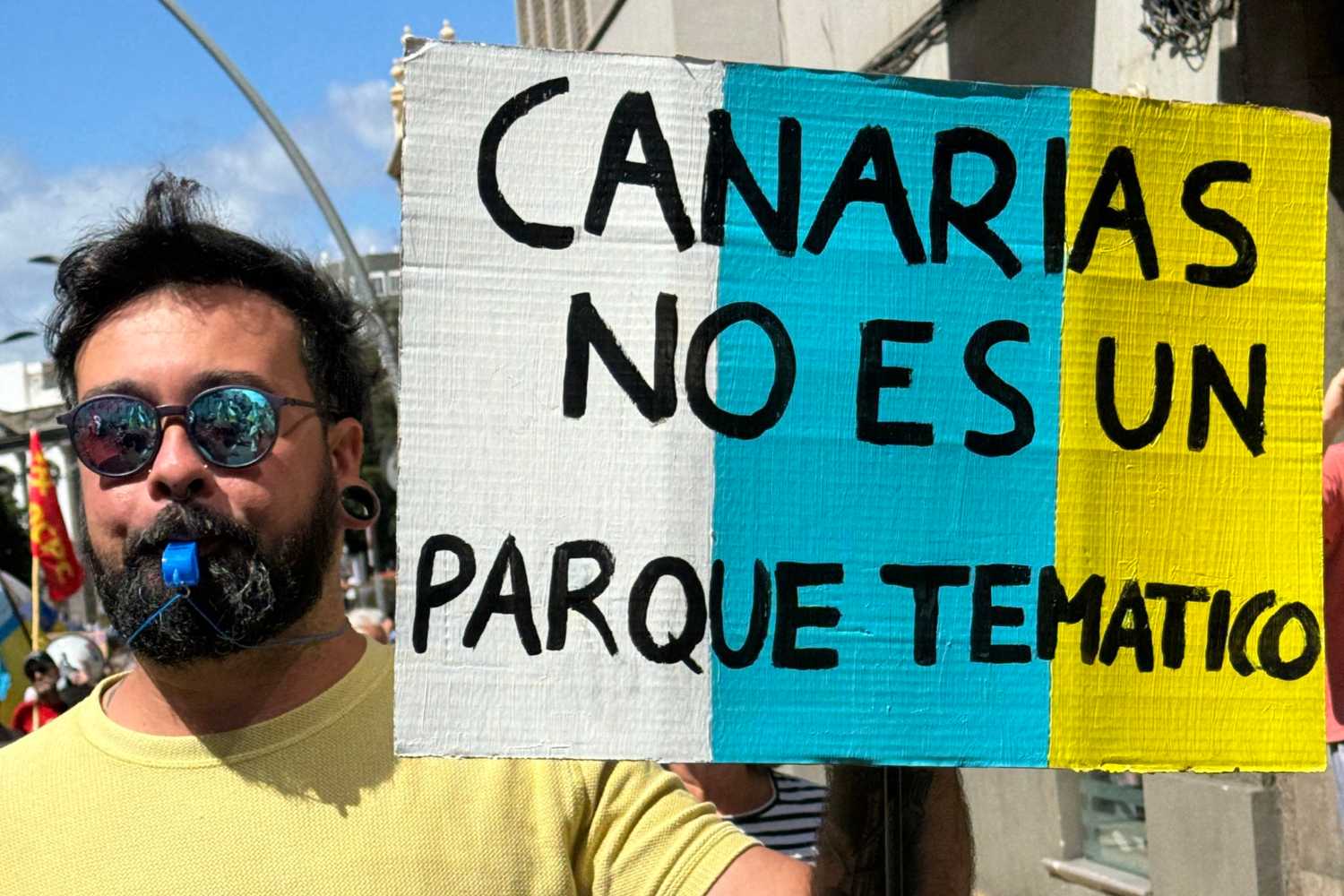 Europe overtourism protests