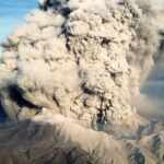 Volcanic eruption