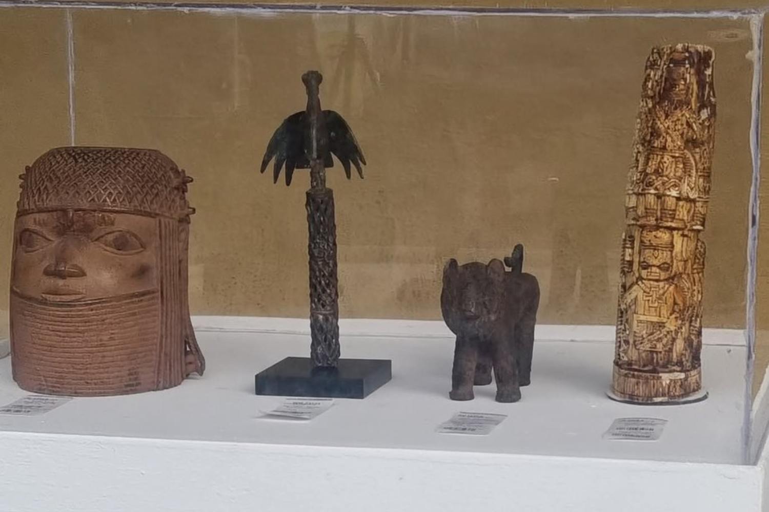 Netherlands Returns 119 Benin Bronzes