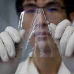 biodegradable material dissolves in seawater