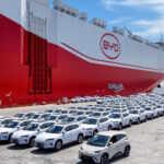 Chinese cargo ship BYD
