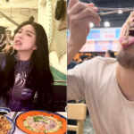 eating live octopuses