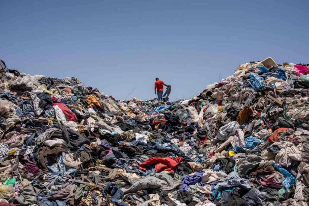 Chile's fashion waste crisis