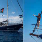 Greta Thunberg and other activists sail toward Gaza