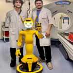 humanoid robot is helping kids fight cancer