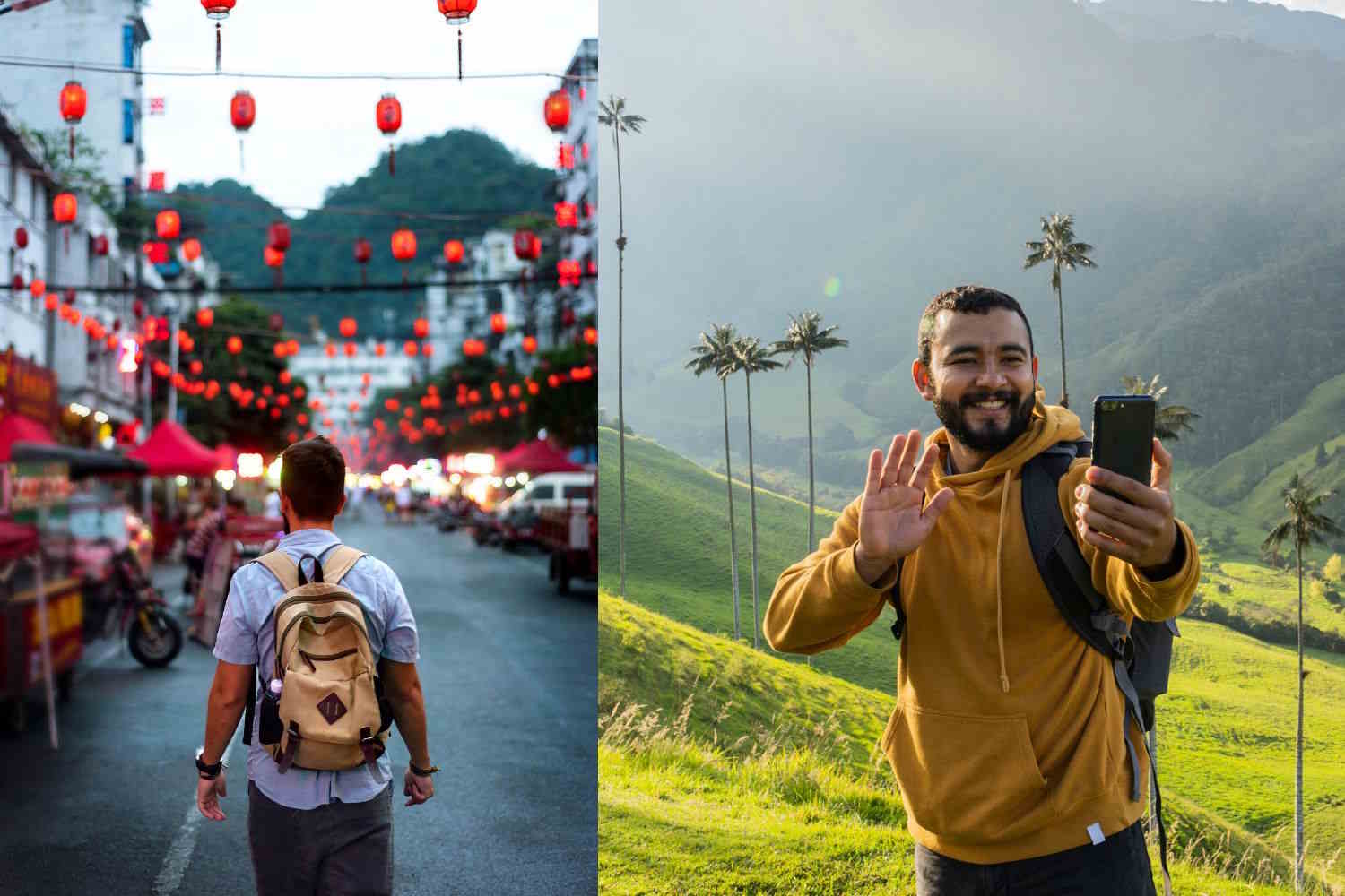 differences between travelers and tourists