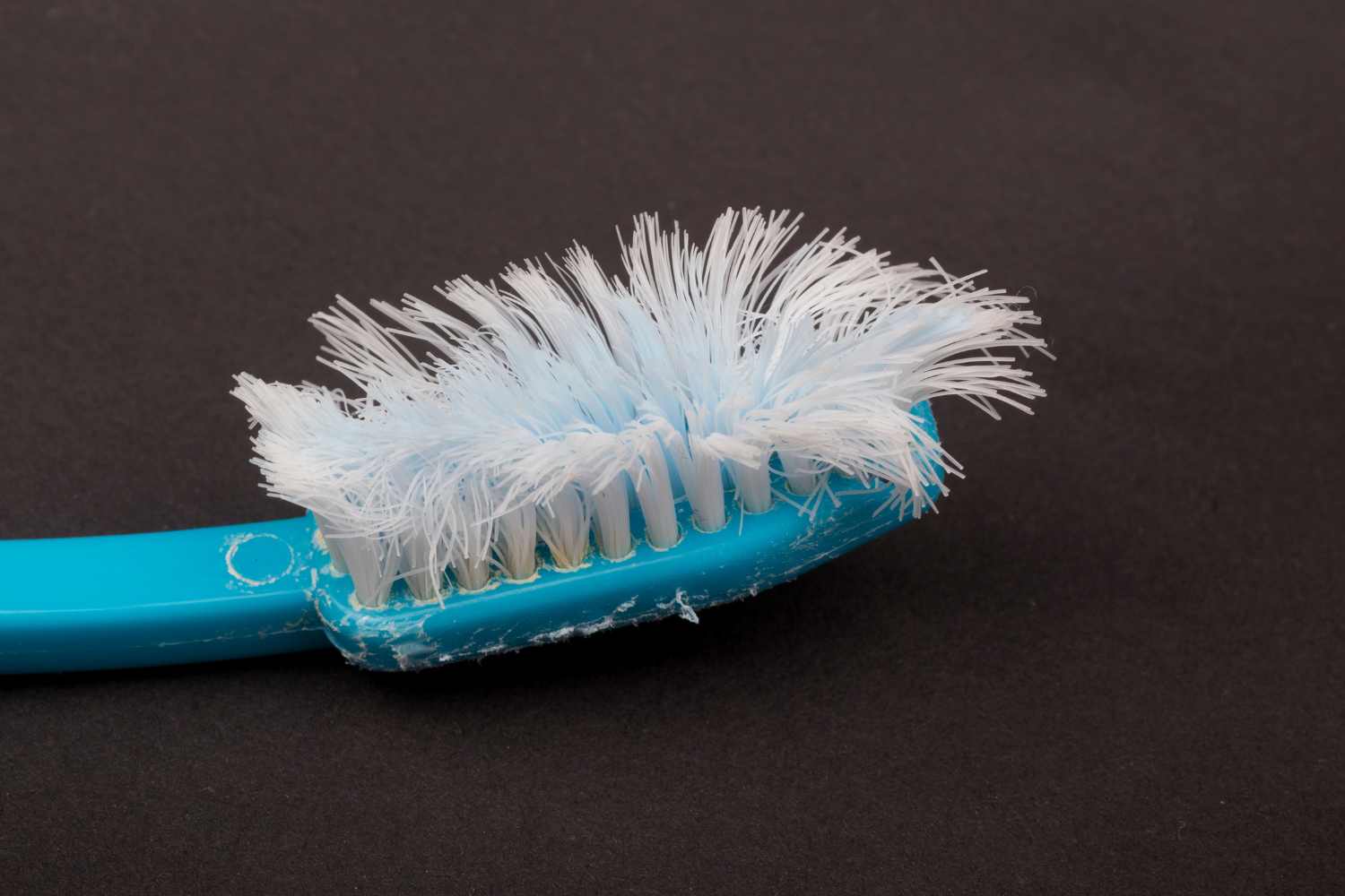 Old toothbrush