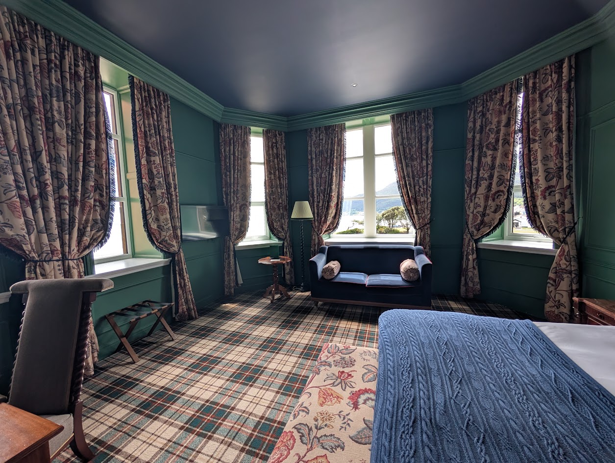 Slieve Donard Resort room