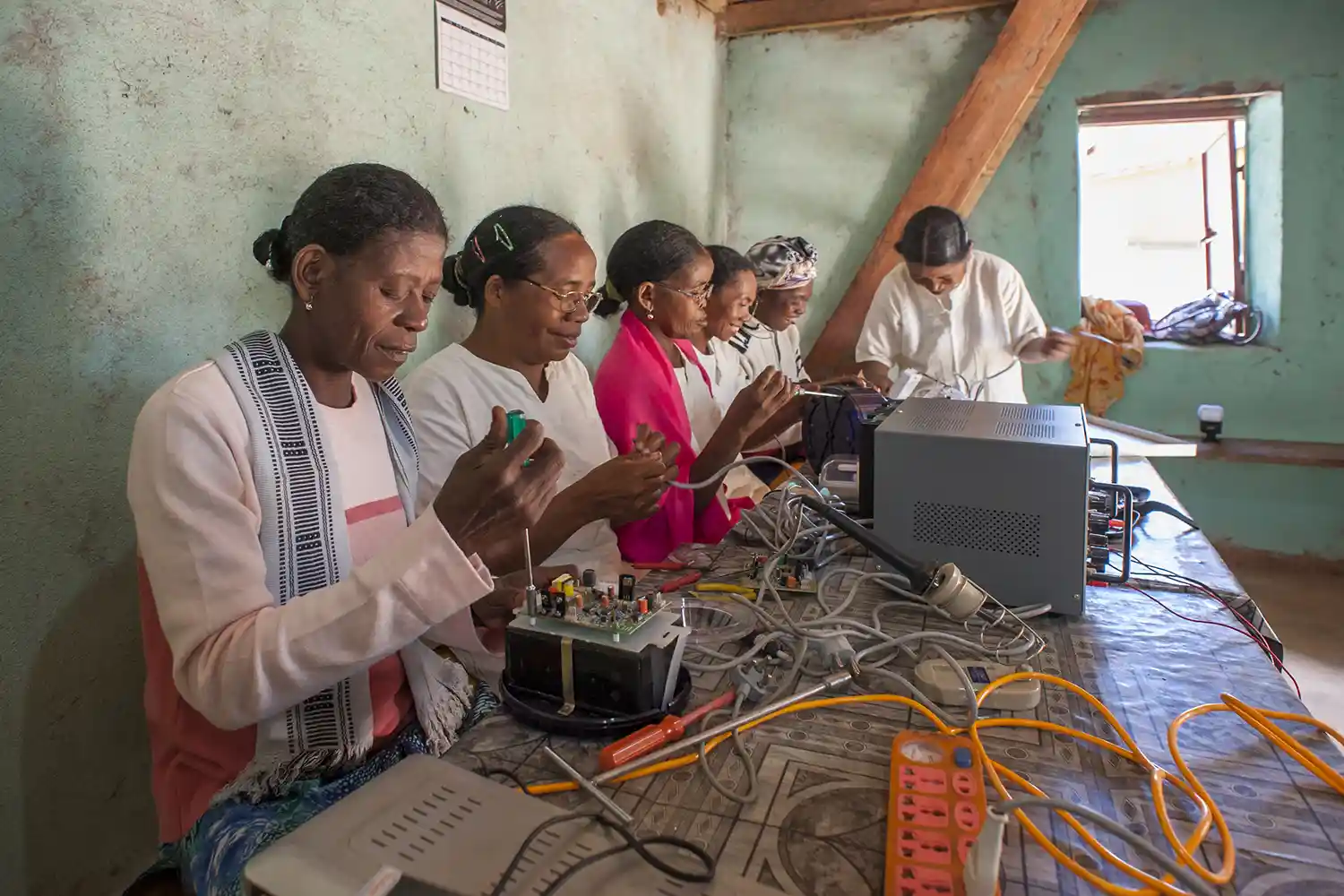 solar grandmothers Madagascar