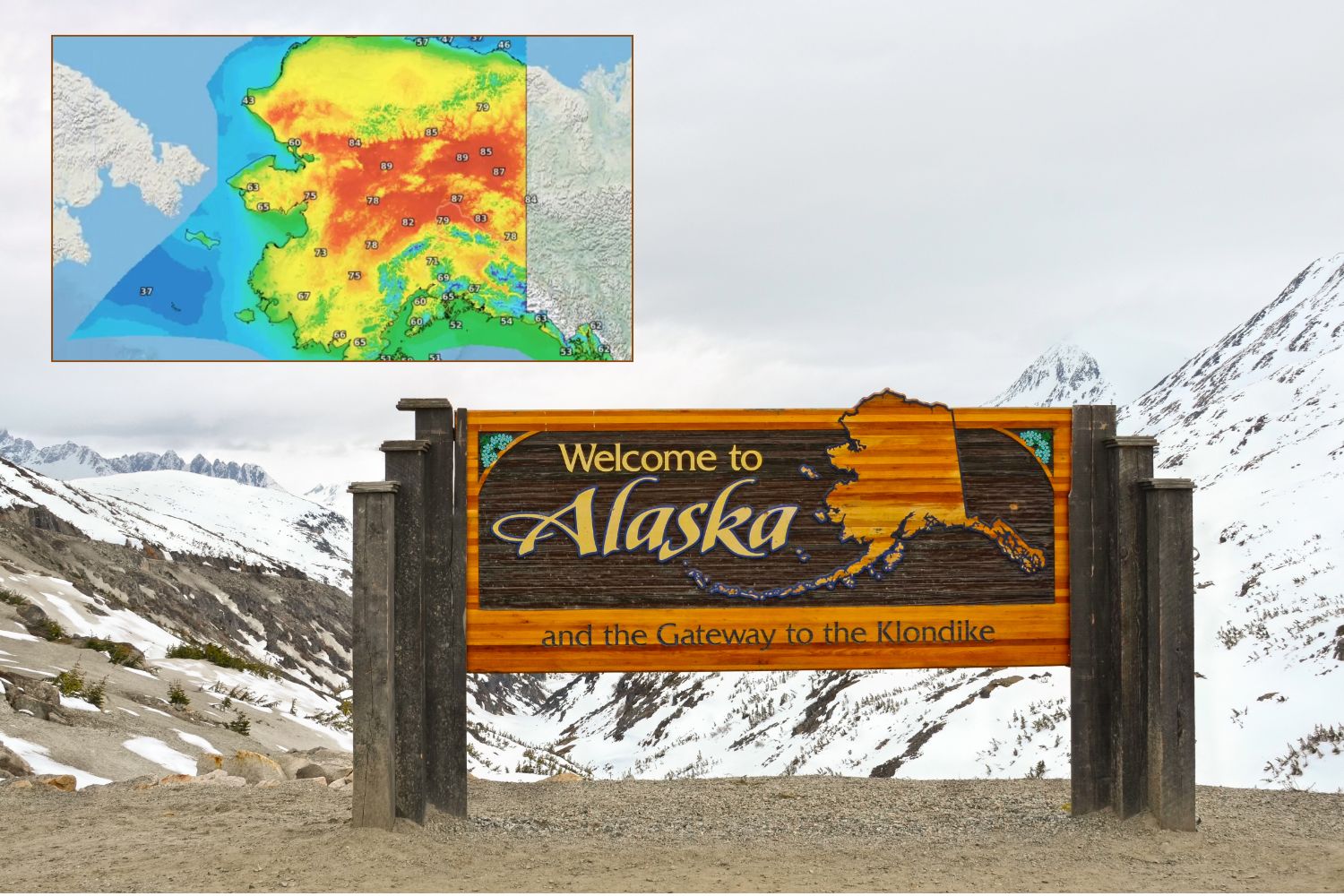 Alaska heat alert