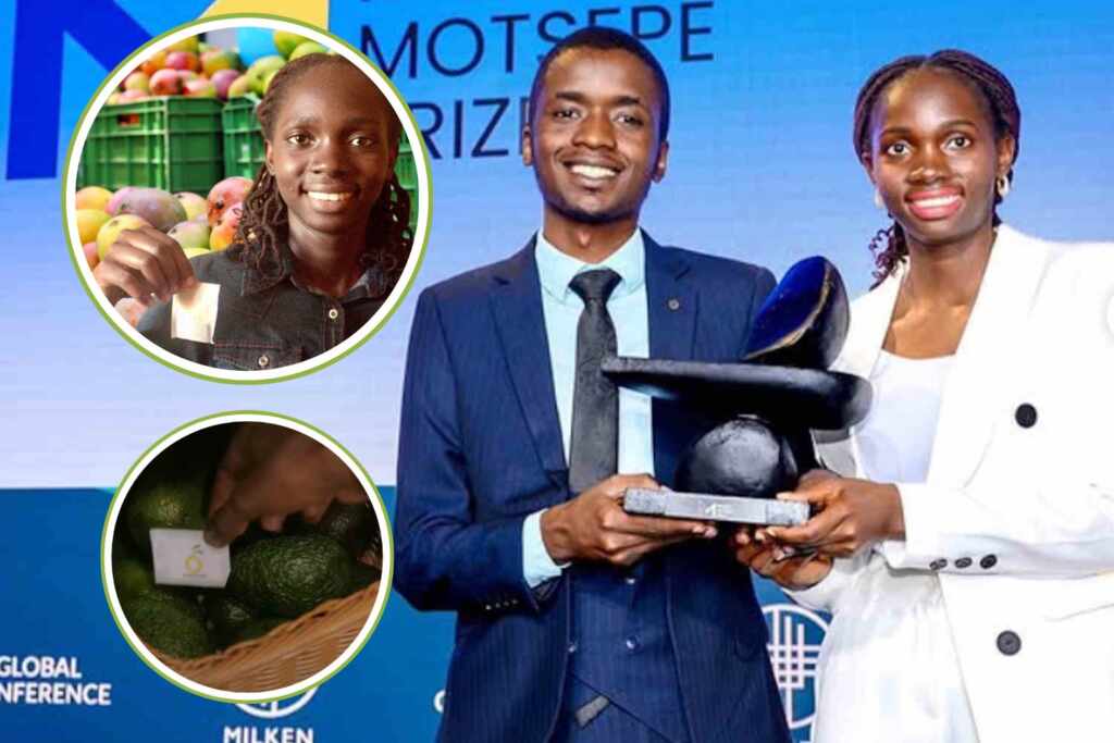 ugandan startup’s biodegradable bag
