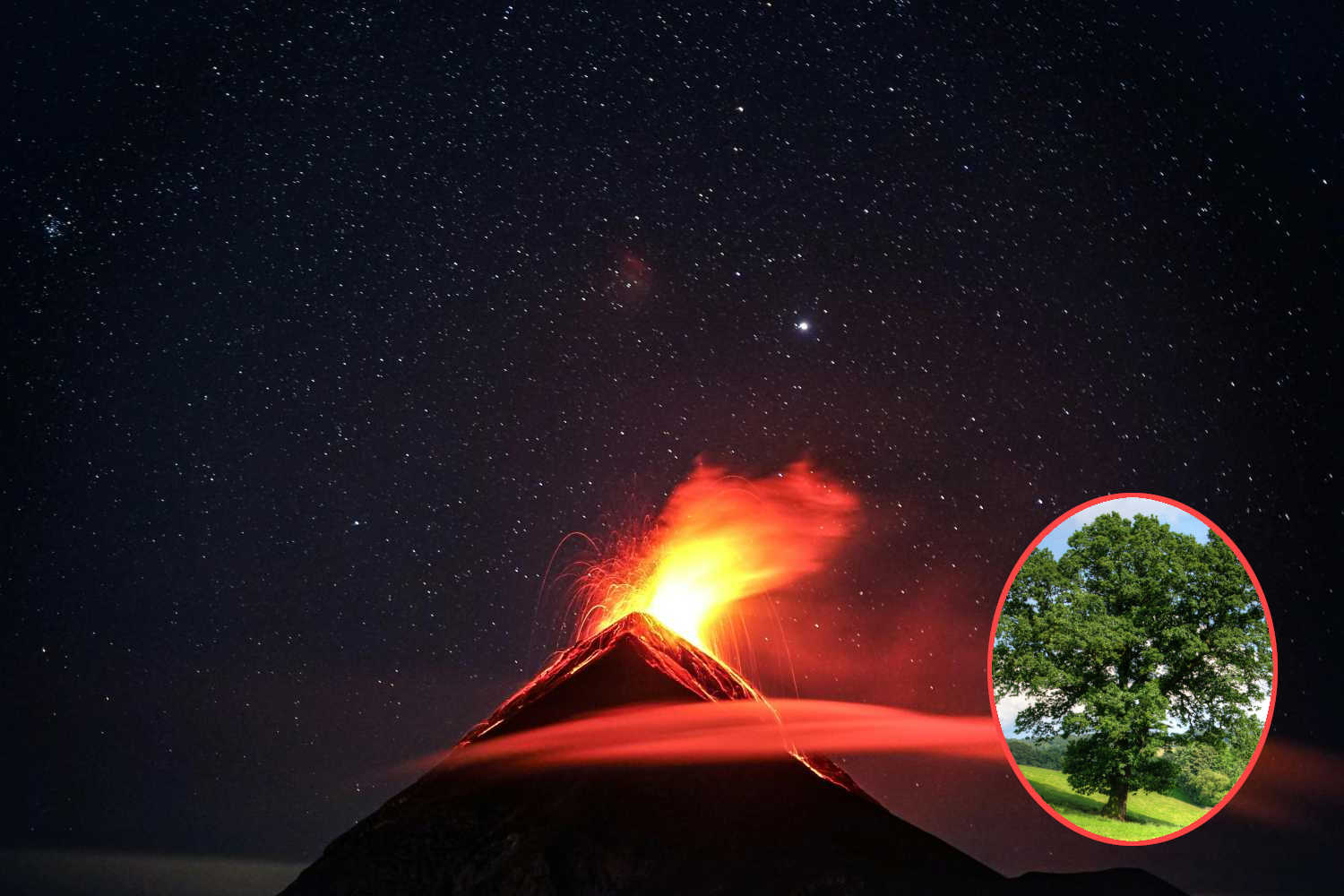 volcano sentinels NASA