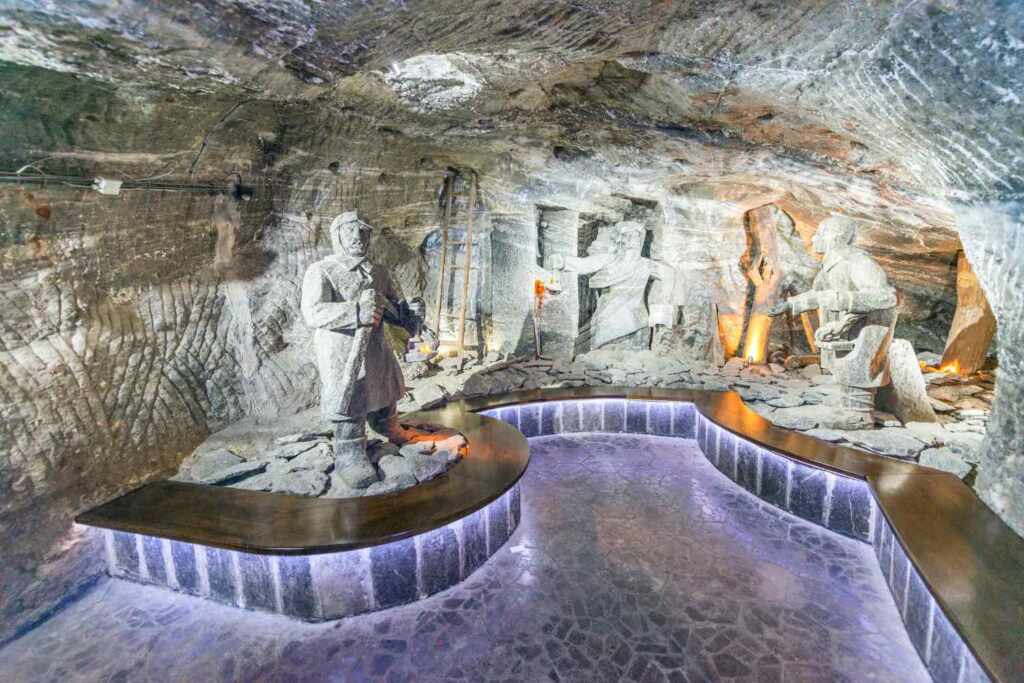 Wieliczka salt cathedral