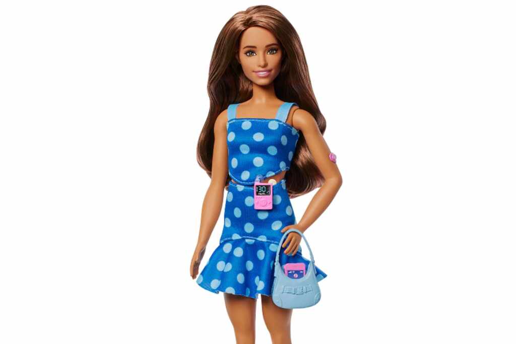 mattel’s first type 1 diabetes barbie
