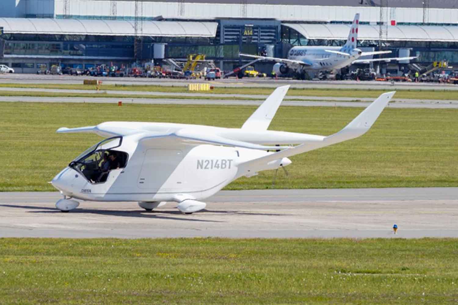 CTOL beta aircraft