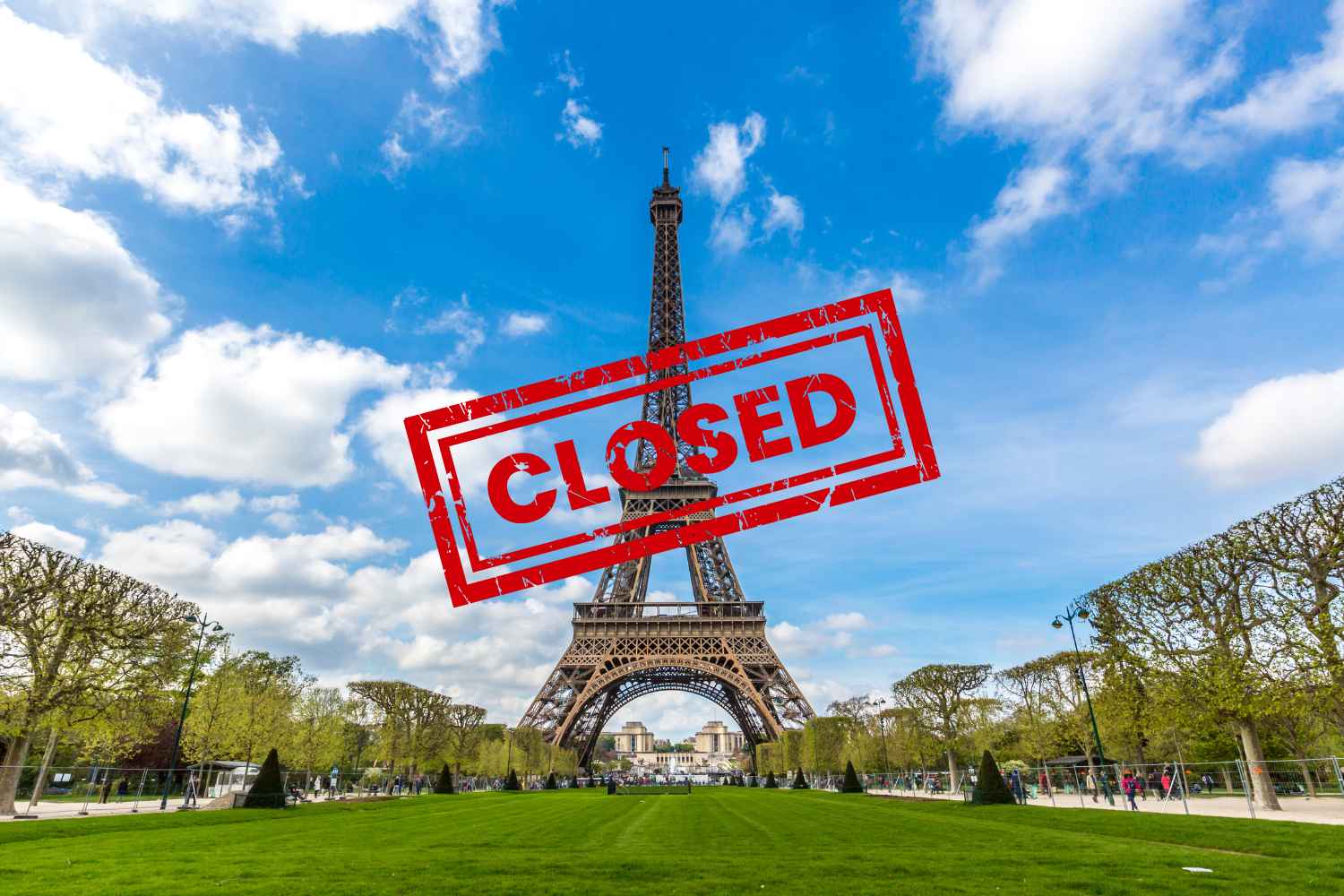 Effeil Towe closure
