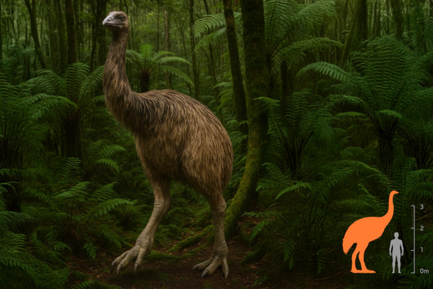 Moa bird - Director eter Jackson
