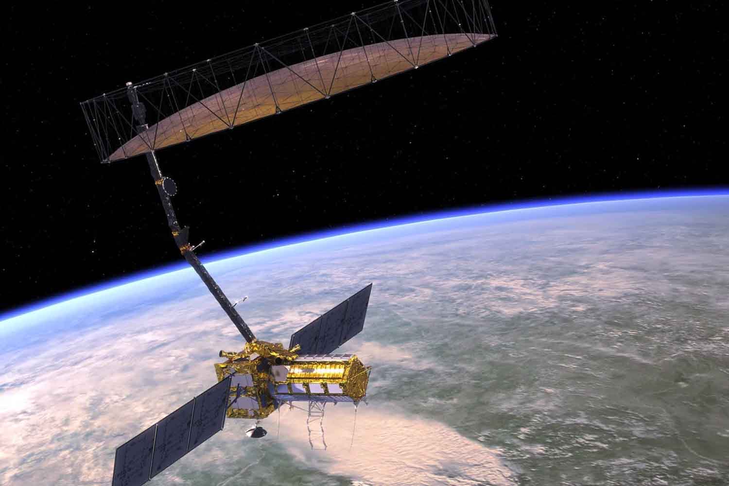 NASA ISRO NISAR