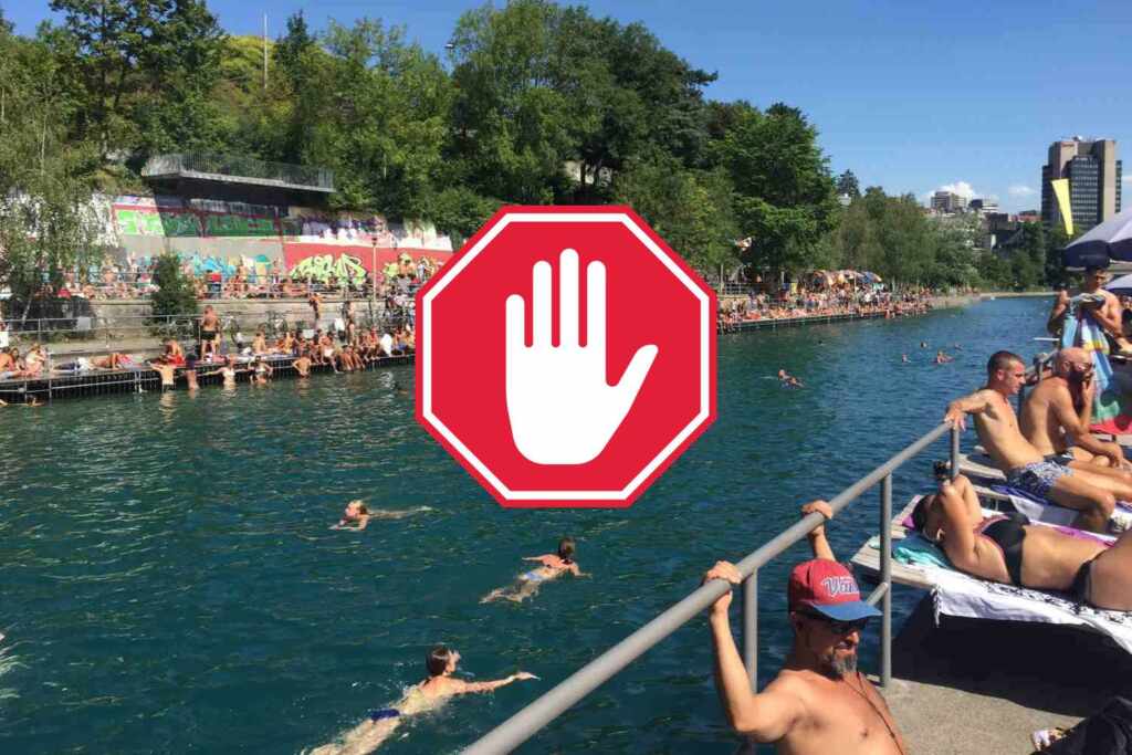 Paris, the Seine is now swimmable