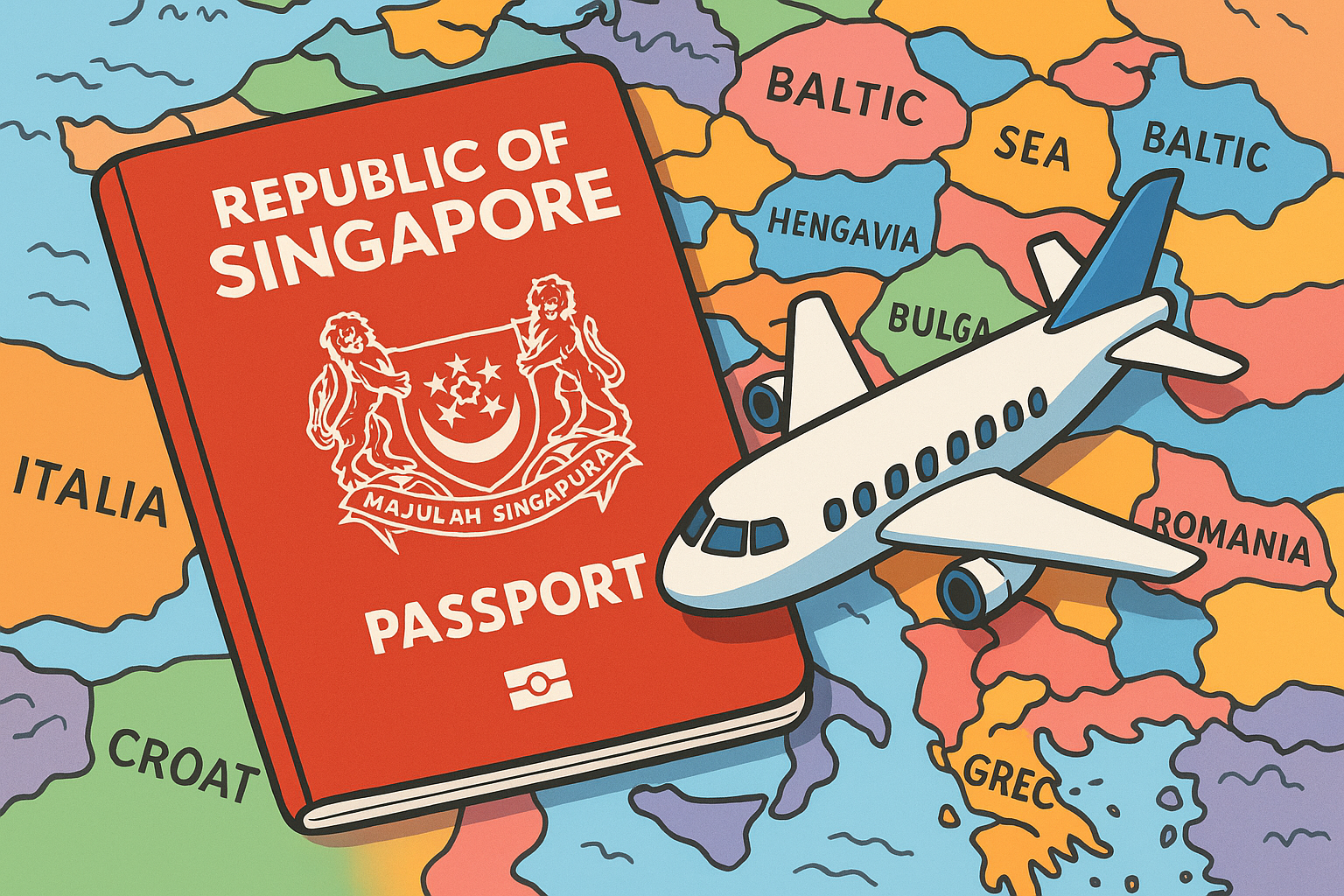 Singapore passport