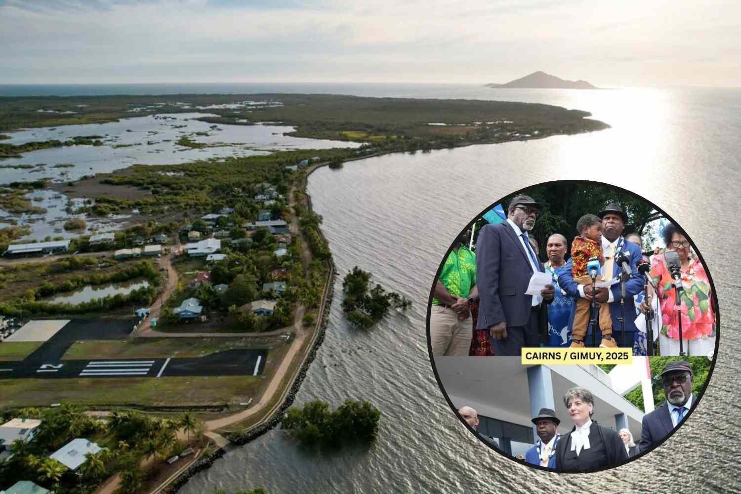 Strait Islanders Denied Legal Protection Against Climate Change