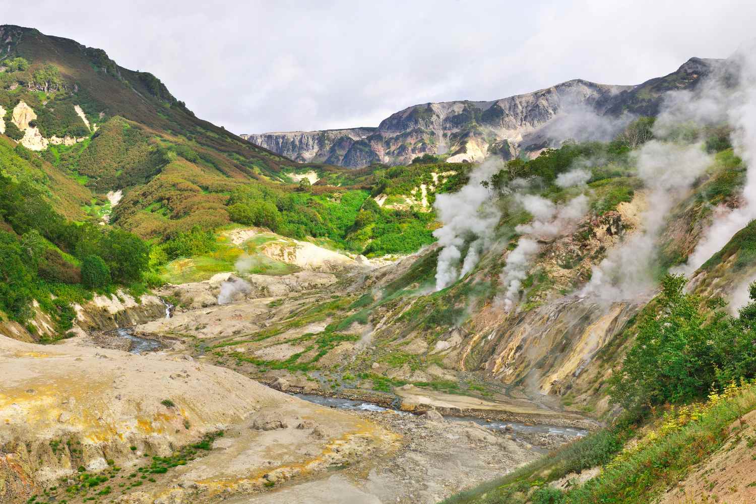 Valley of Geysers - Kamchatka - Russia