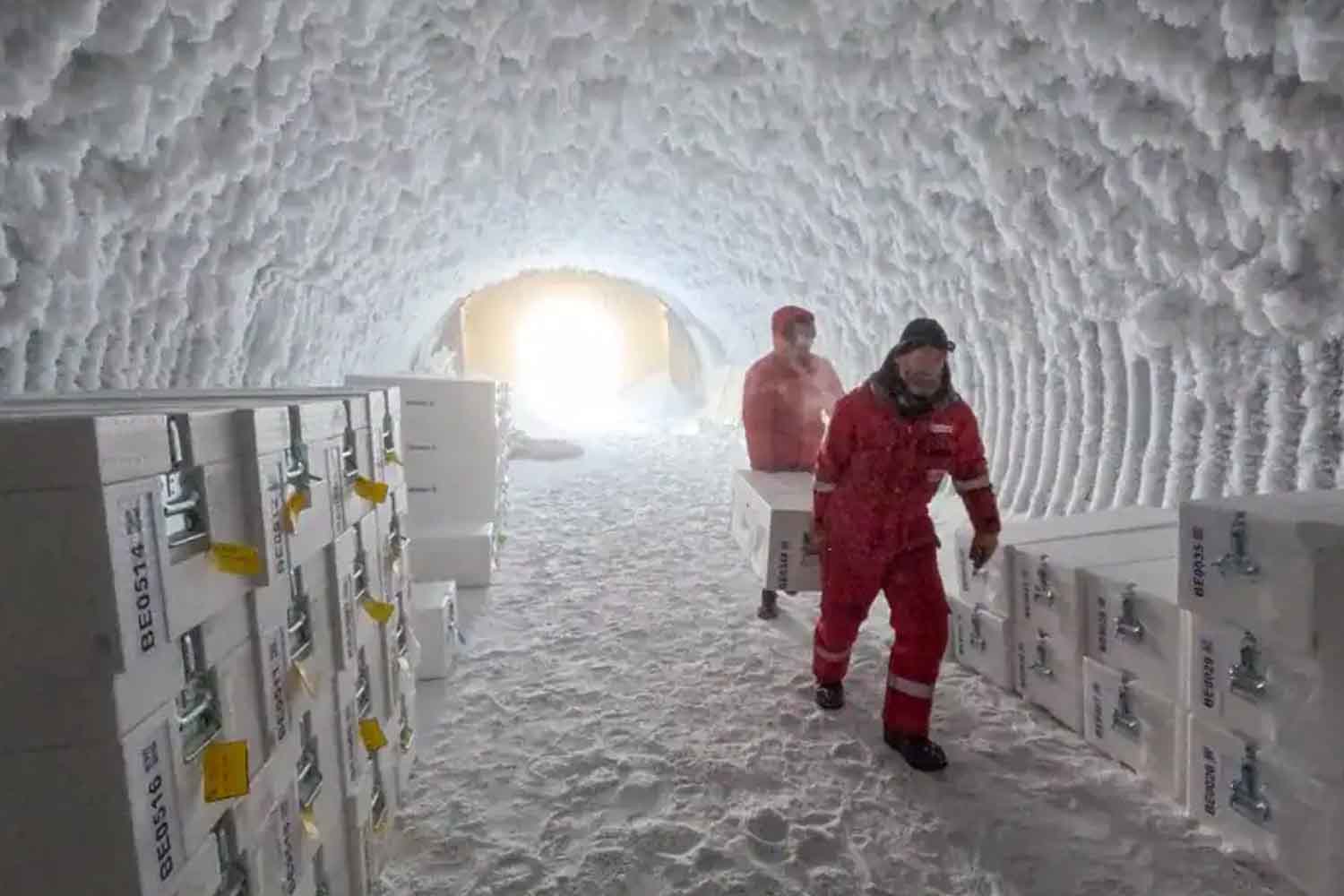 ancient ice