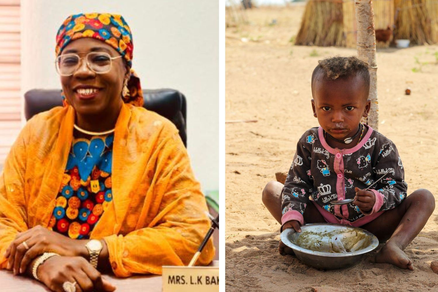 bouillon cube to fight hunger in Africa