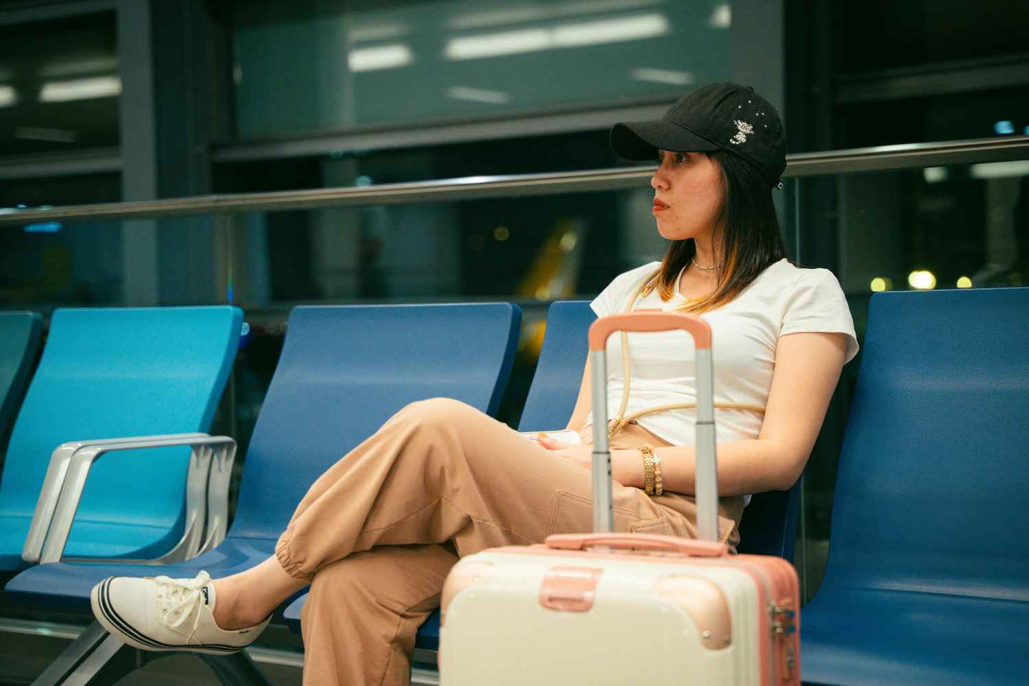 what not to wear on a flight