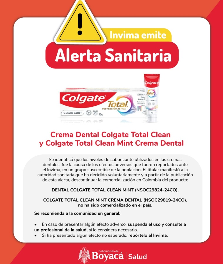 Colgate Alert
