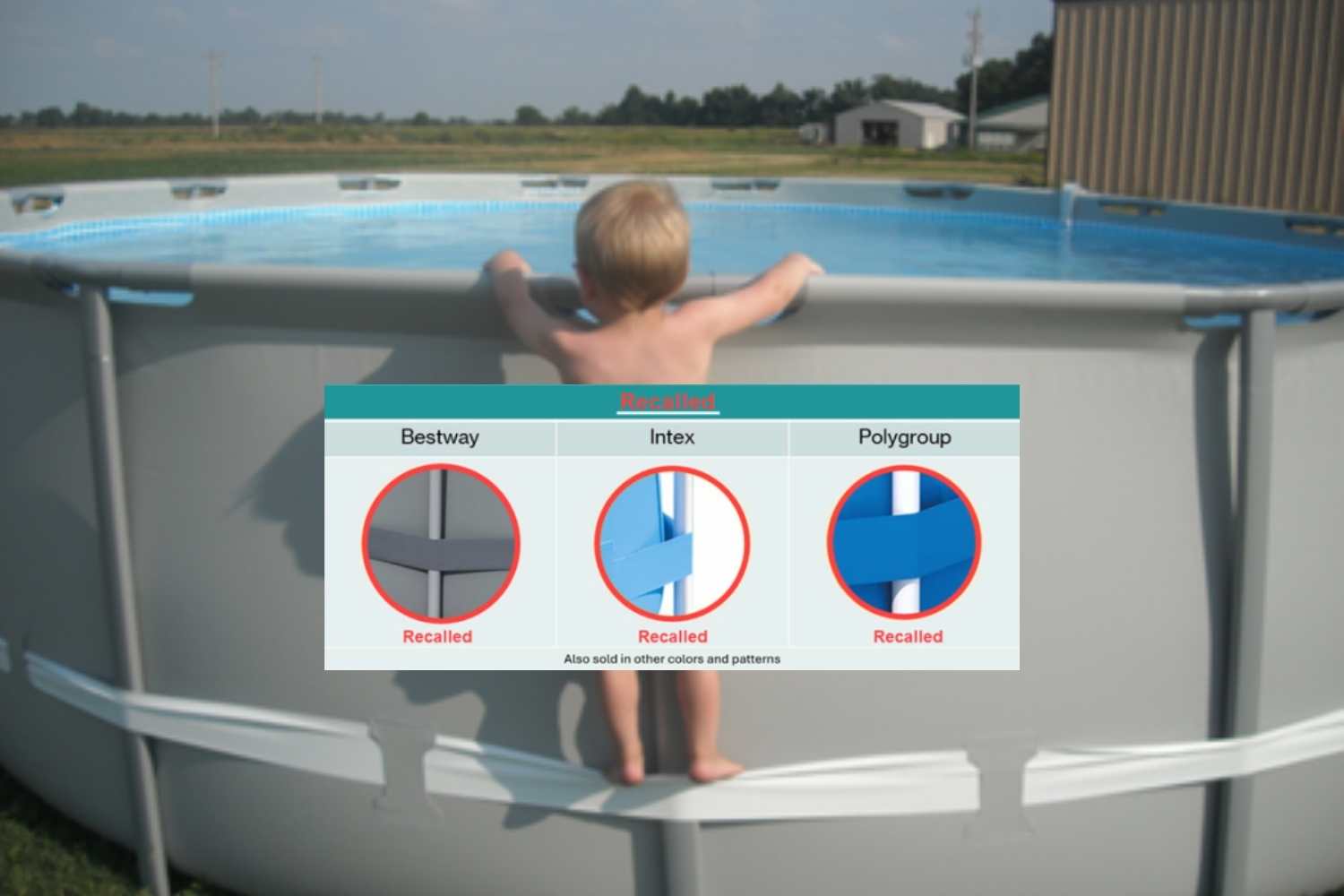 ools recall for drowings risk