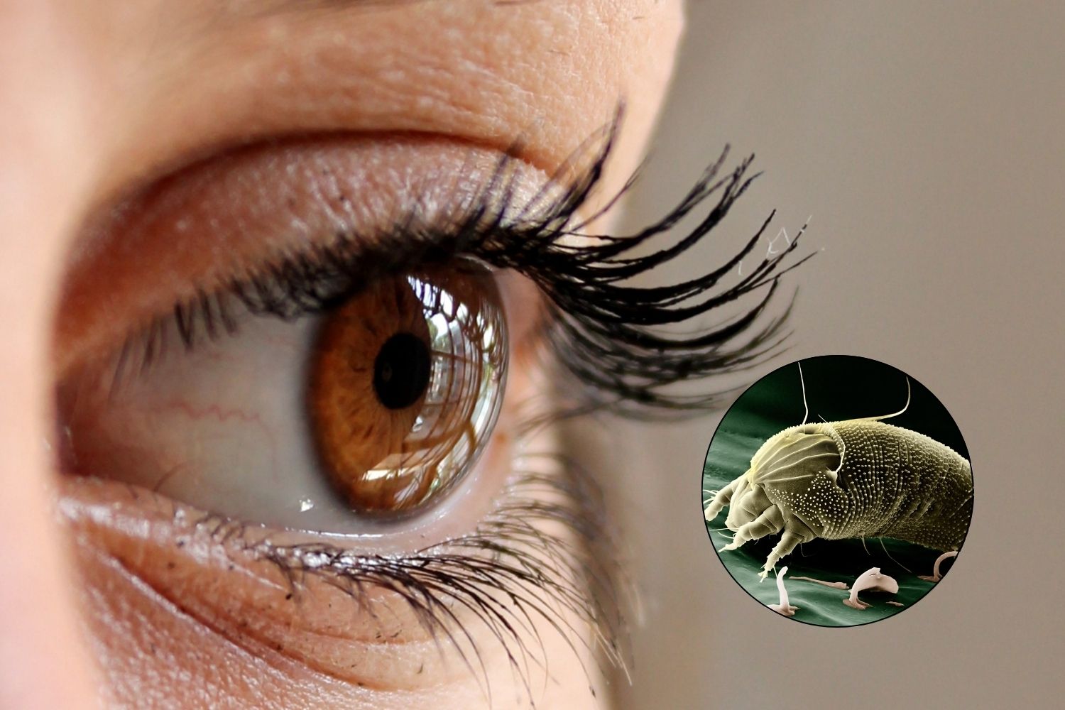 eyelash mites