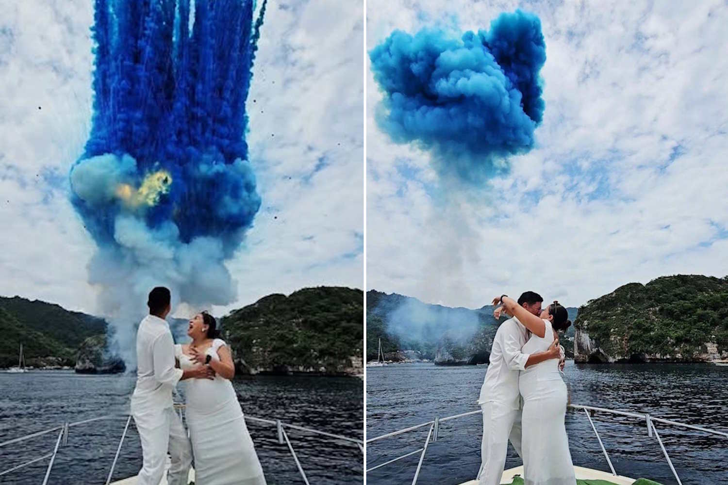 Gender reveal party - Mexico