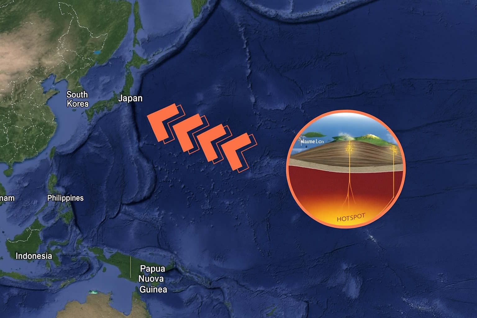 Hawaii is inching toward Japan