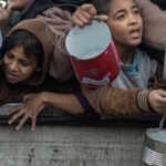 Kids starving in Gaza