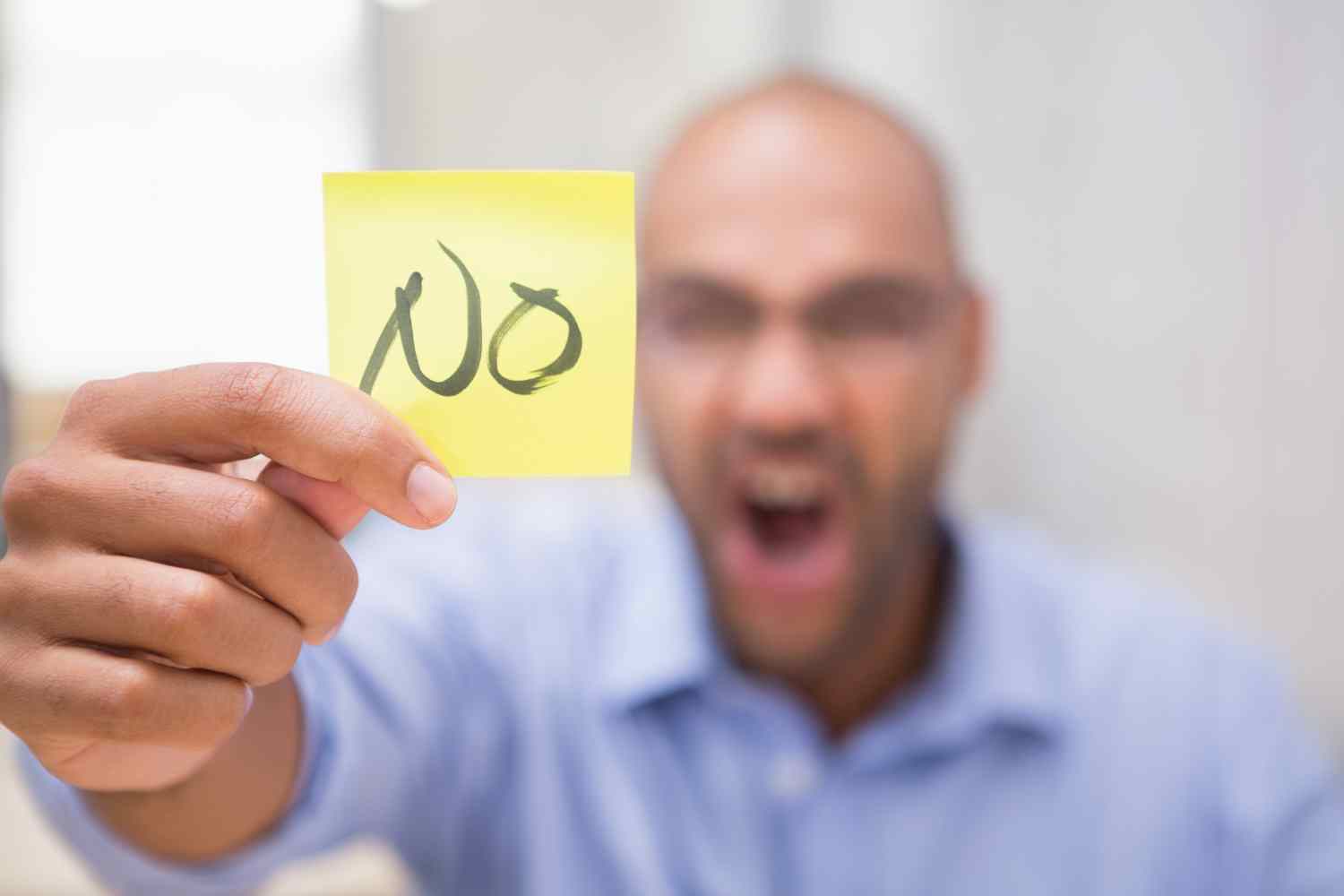 Learn how to say NO