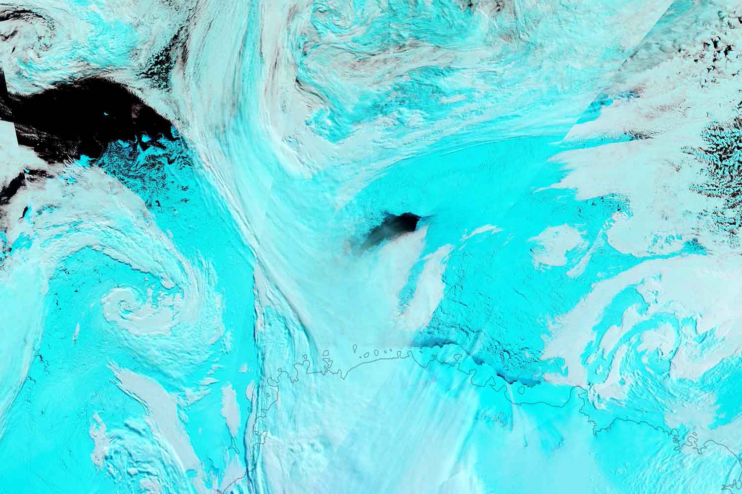 Maud Rise polynya
