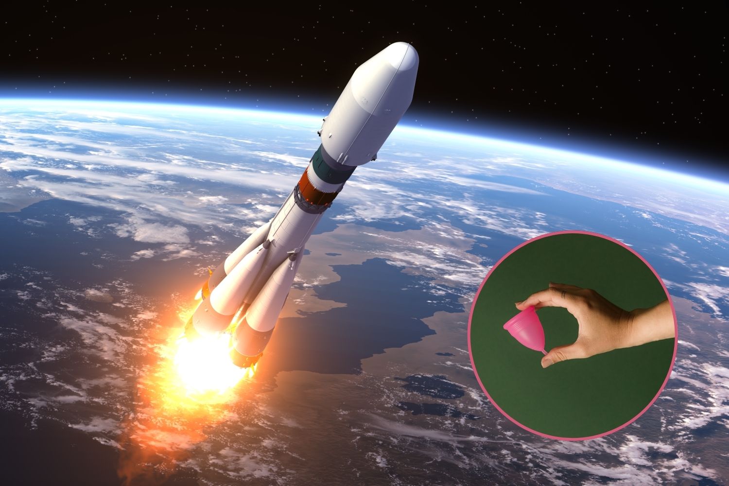 menstrual cups just passed a spaceflight test, and that’s huge