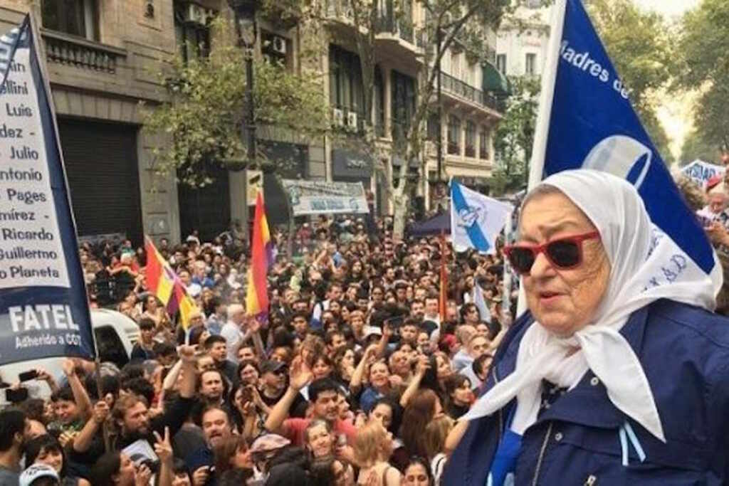 Argentina’s Grandmothers of Plaza de Mayo