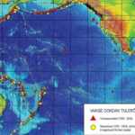 The pacific ring of fire