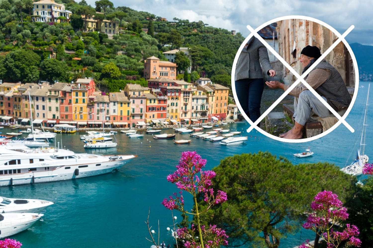new portofino rules target tourists and the poor alike