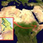 birth of the sixth ocean in Africa