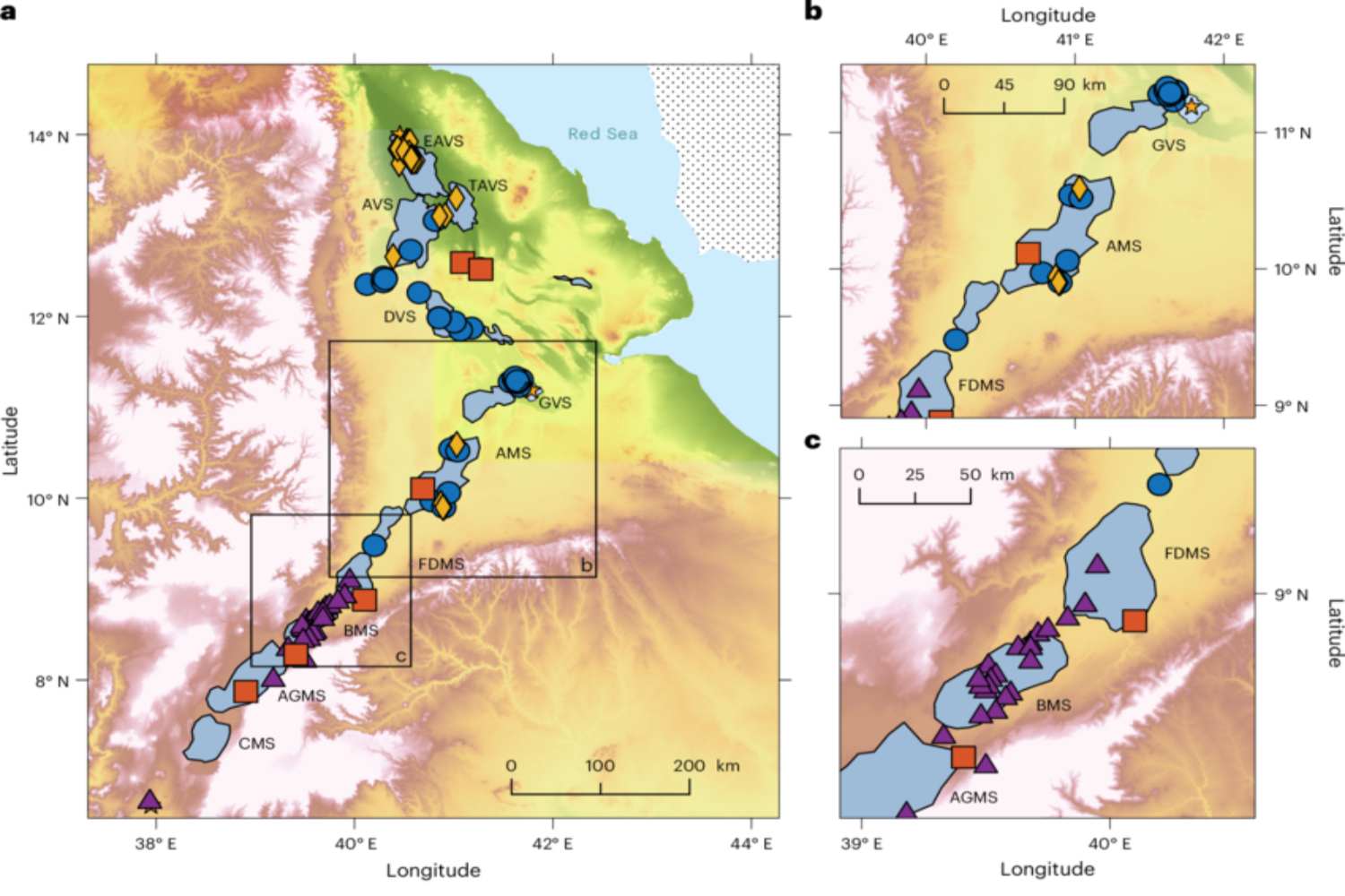 birth of the sixth ocean in Africa