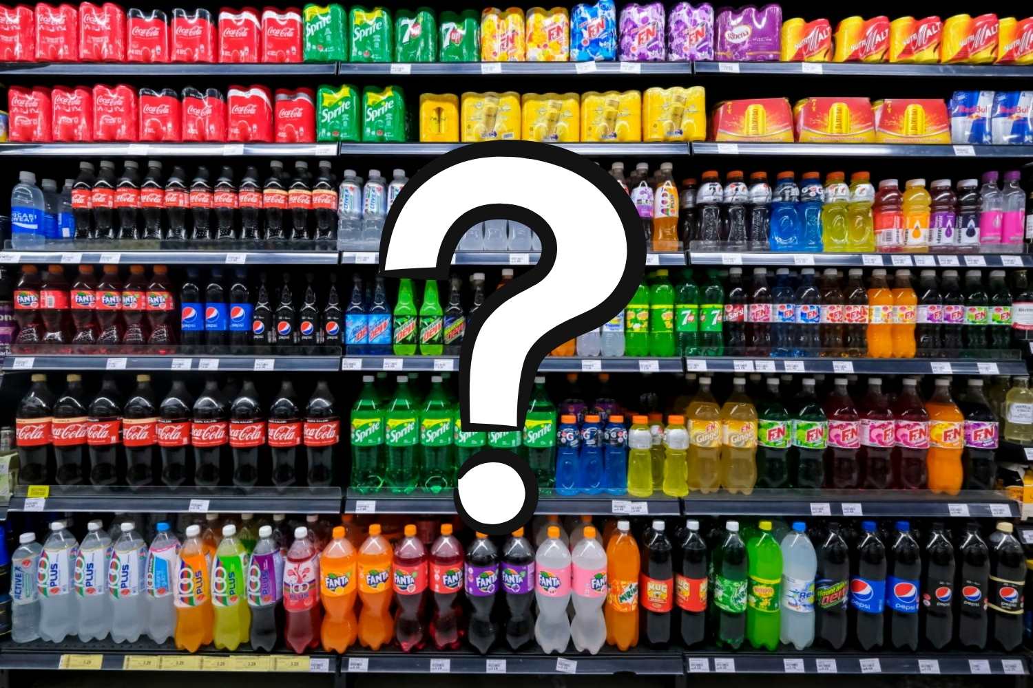 What do carbonated drinks contain?