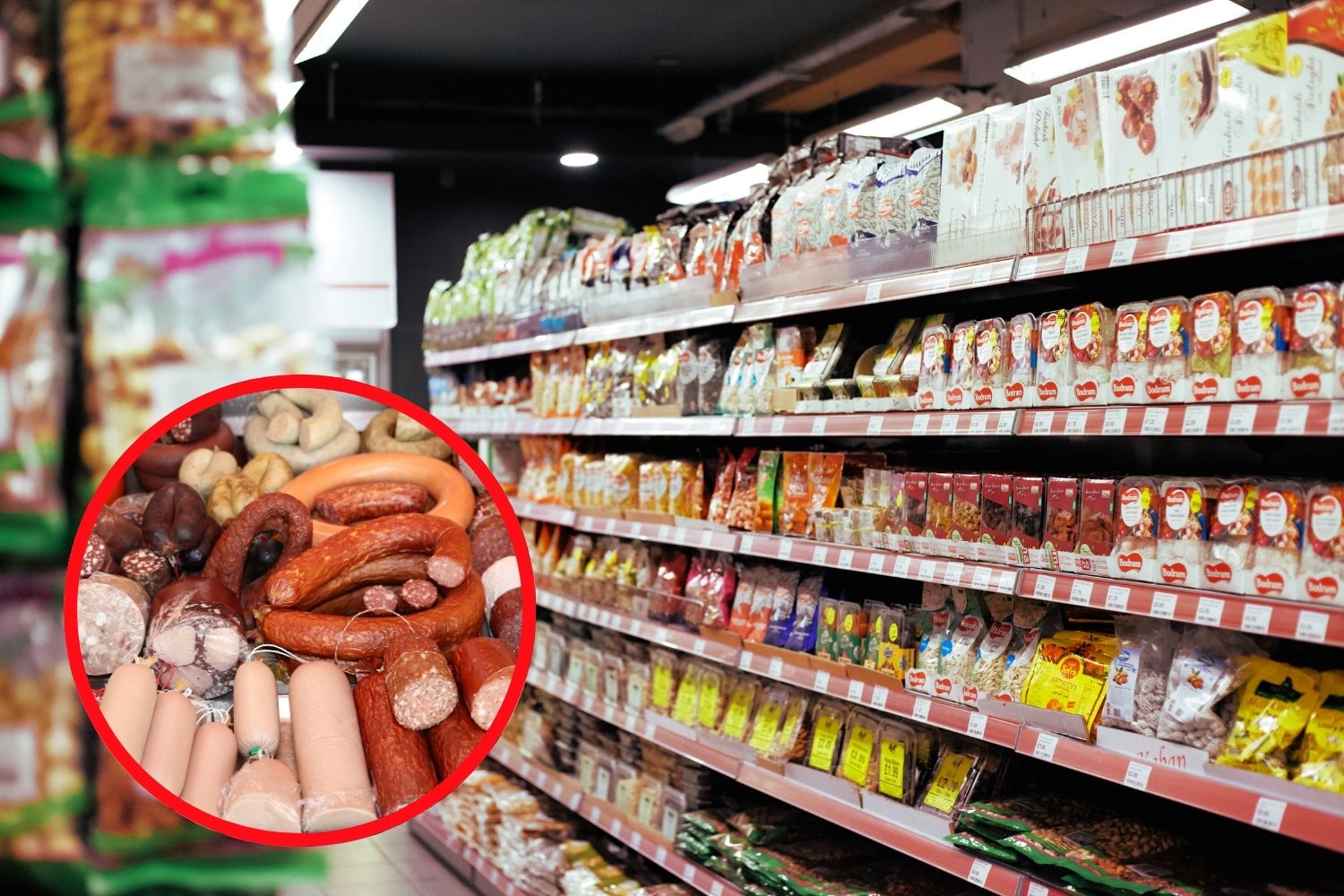 supermarket food