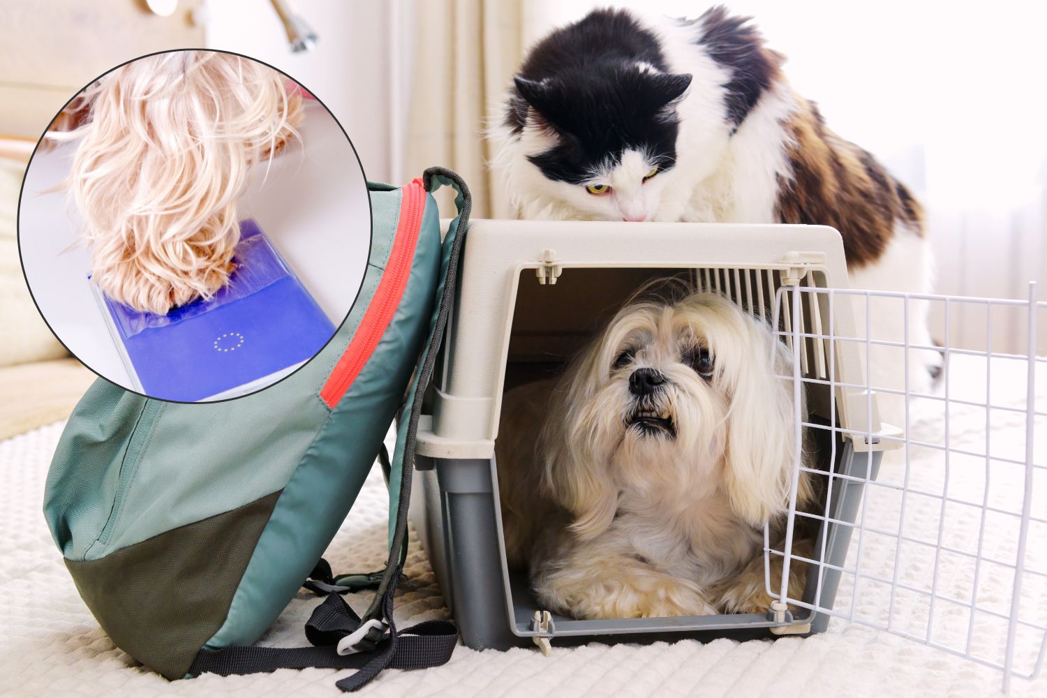 flying internationally with your pets