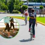 walking vs cycling