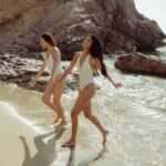 walking in the water