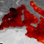 Heatwave hit the sea